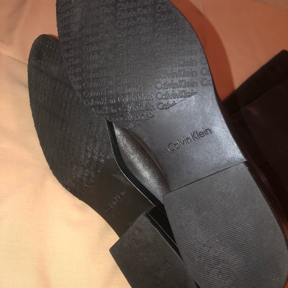 Brown knee high boots - Picture 7 of 7